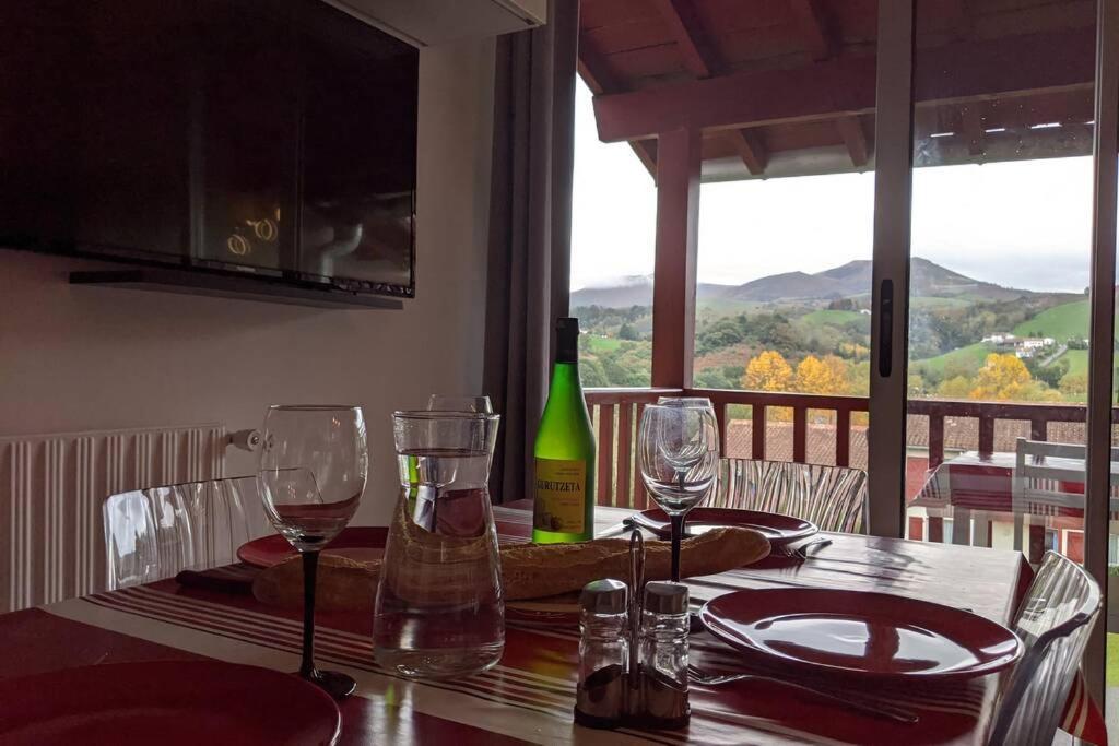 Appartamento Bol D'Air Pur Au Coeur Du Pays Basque Souraïde Esterno foto