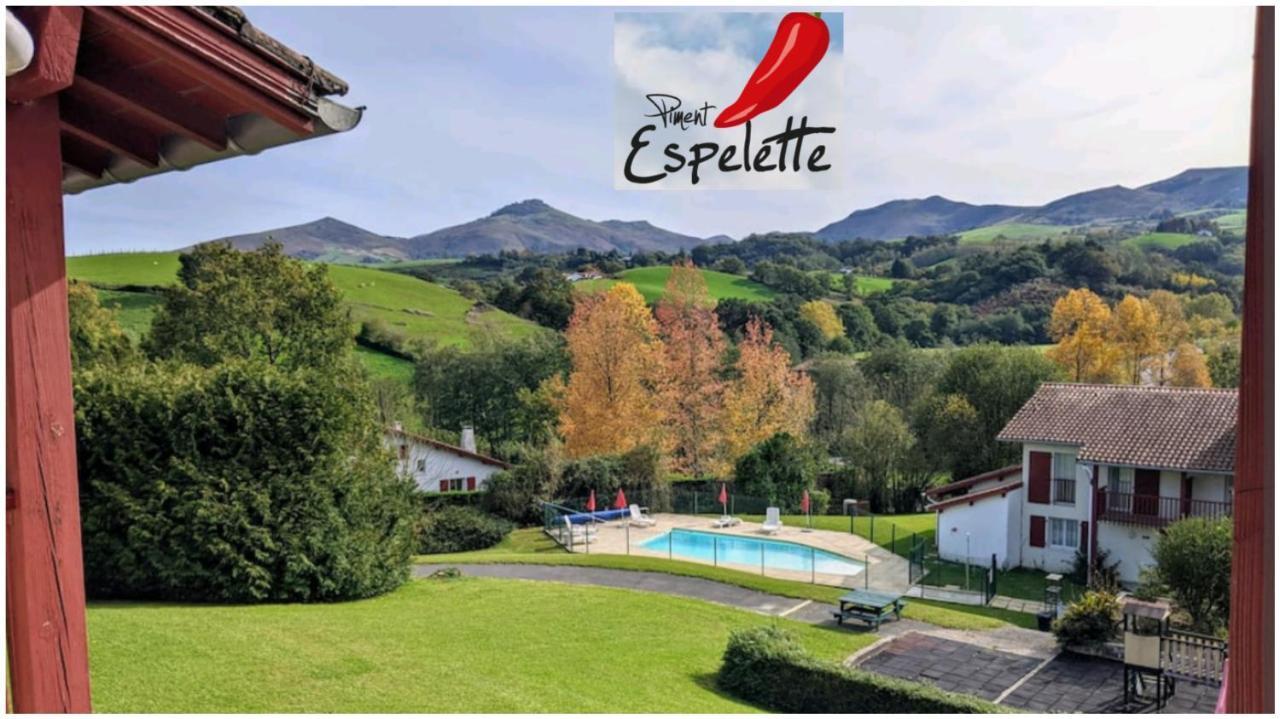 Appartamento Bol D'Air Pur Au Coeur Du Pays Basque Souraïde Esterno foto